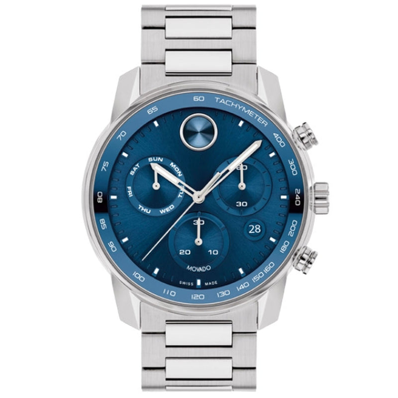 Movado Bold Verso Men's Quartz 44mm Watch