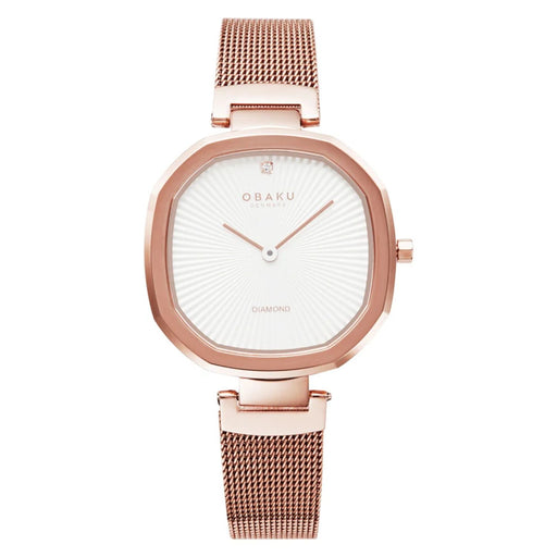 Obaku Brilliant Women's Quartz 32mm Watch
