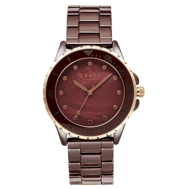Obaku Urt Lille Women's Quartz 42mm Watch