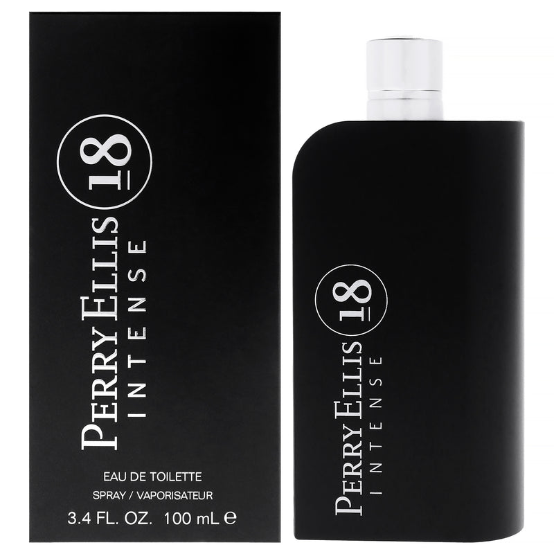 Perry Ellis 18 Intense Men's Eau De Toilette
