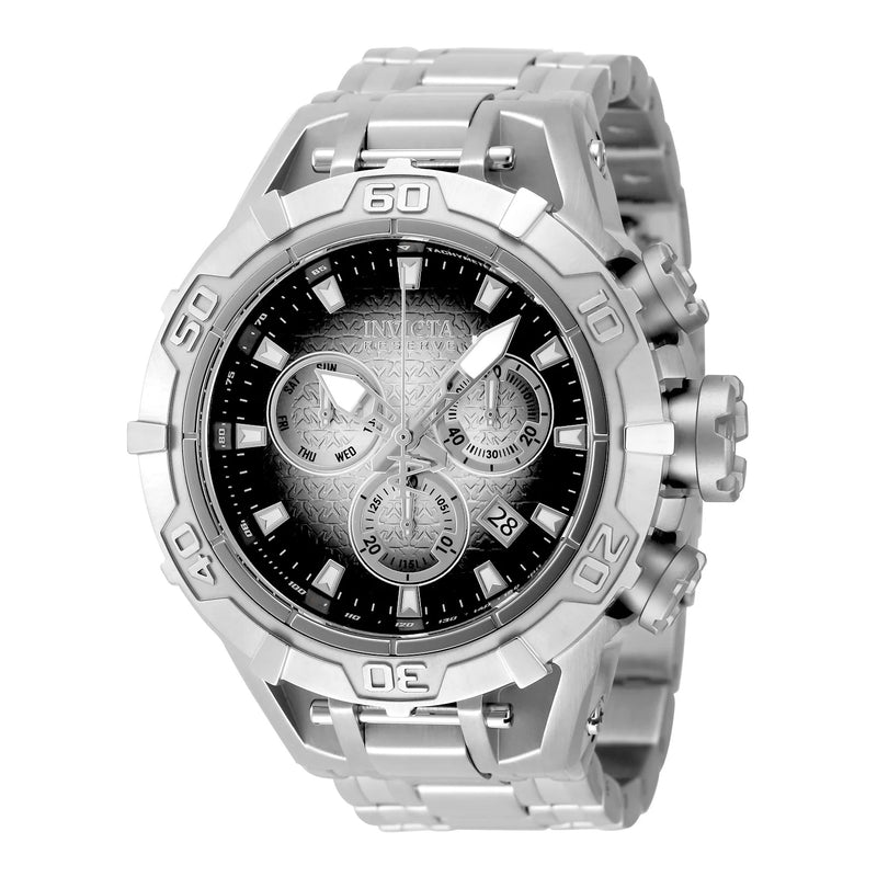 Invicta Reserve Men's Quartz 54mm Watch – Stainless Steel