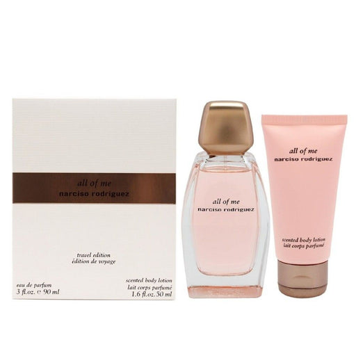 Narciso Rodriguez All Of Me + Scented Body Lotion Women's Eau De Parfum Gift Set