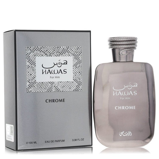 Rasasi Hawas Chrome Men's Eau De Parfum