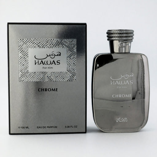 Rasasi Hawas Chrome Men's Eau De Parfum