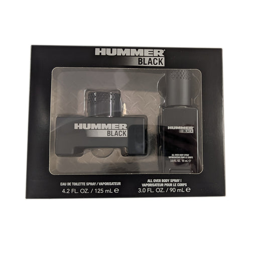 Hummer Black + All Over Body Men's Eau De Toilette Gift Set