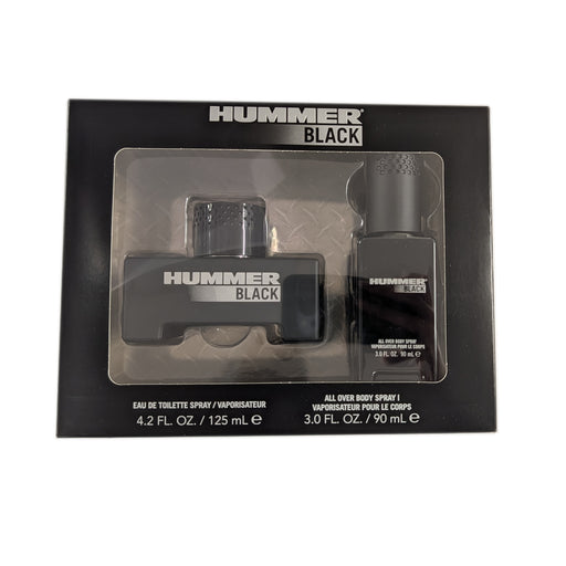 Hummer Black + All Over Body Men's Eau De Toilette Gift Set