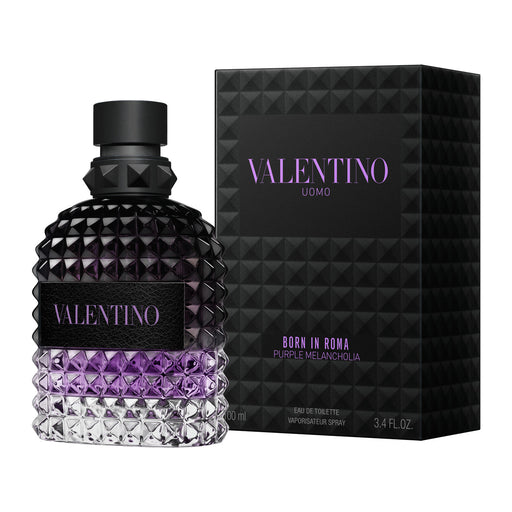 Valentino Uomo Born In Roma Purple Melancholia Men's Eau De Toilette