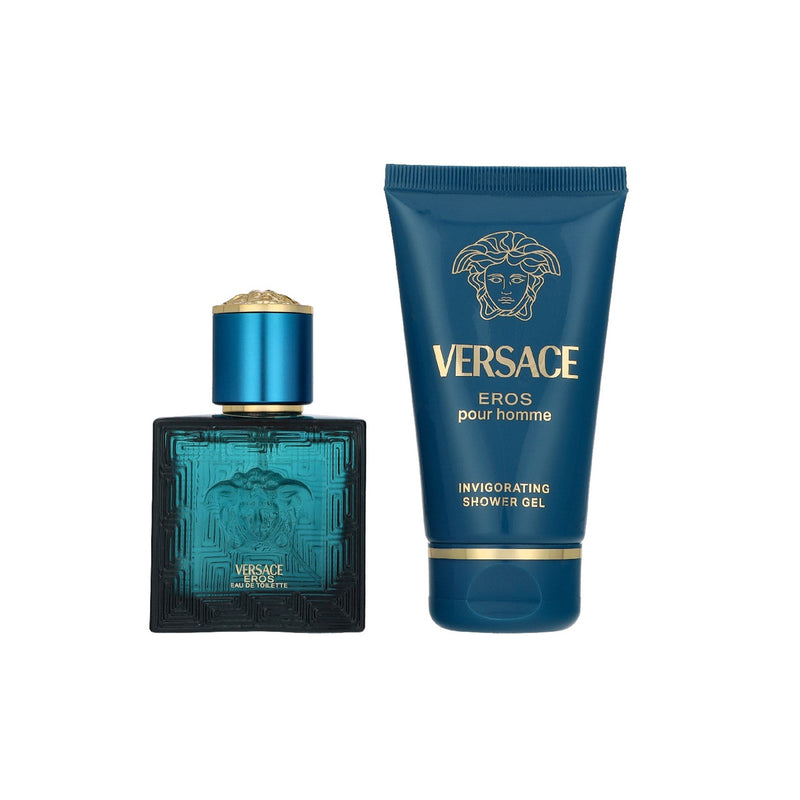Versace Eros 2: + Shower Gel Men's Eau De Toilette Gift Set