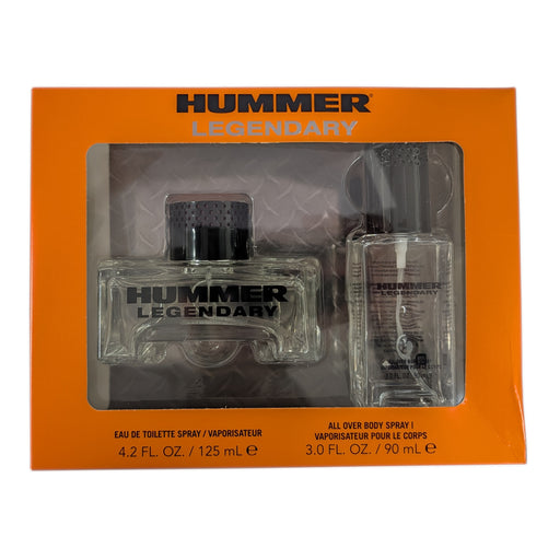 Hummer Legendary + Body Men's Eau De Toilette Gift Set