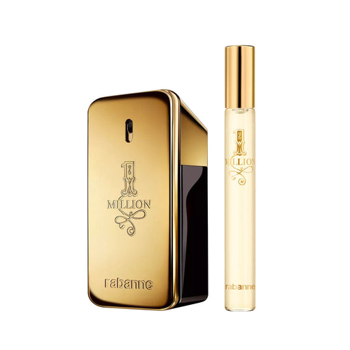 Paco Rabanne One Million 2: + Men's Eau De Toilette Gift Set