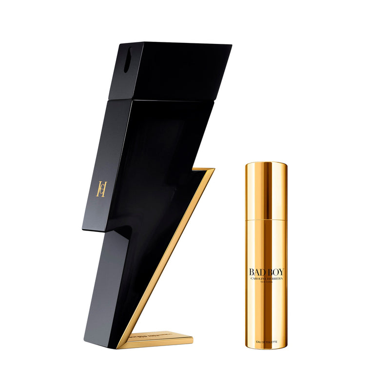 Carolina Herrera Bad Boy Men's Eau De Toilette Gift Set