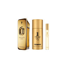 Paco Rabanne Million Gold Intense + One Million Deodorant + One Million Men's Eau De Parfum Gift Set