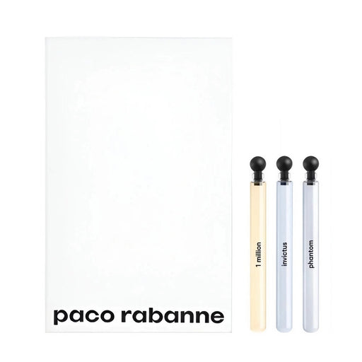 Paco Rabanne 3: 1 Million + Invictus + Phantom Men's Eau De Toilette Gift Set