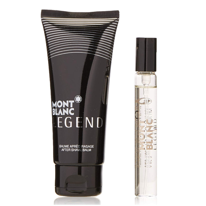 Mont Blanc Legend 2: + After-Shave Balm Men's Eau De Toilette Gift Set