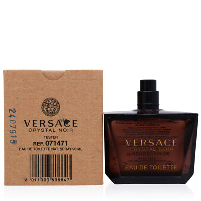 Versace Crystal Noir Women's Eau De Toilette (Tester)