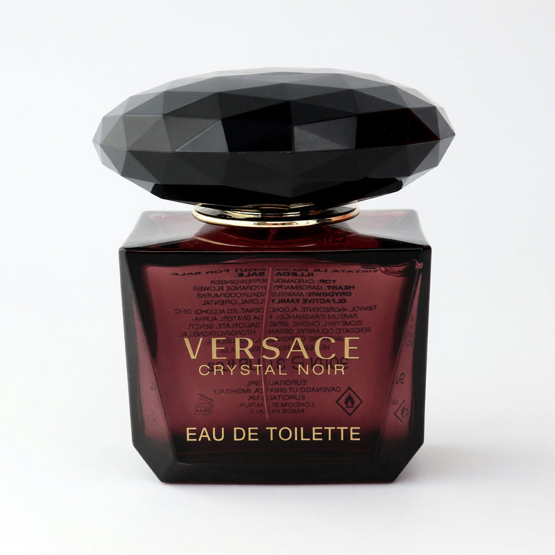 Versace Crystal Noir Women's Eau De Toilette (Tester)