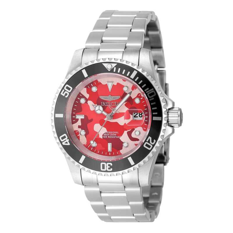 Invicta Pro Diver Men's Quartz 40mm Watch – Stainless Steel