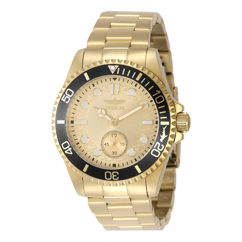 Invicta Pro Diver Men's Quartz 43mm Watch – Stainless Steel