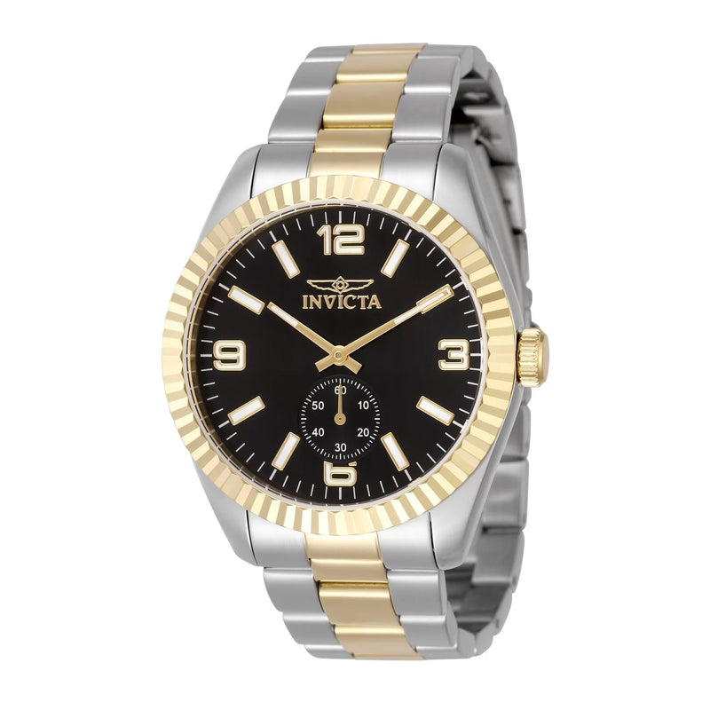 Invicta Specialty Men's Quartz 43mm Watch – Stainless Steel