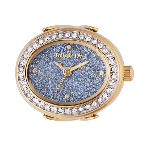 Invicta Ring Watch Women's Quartz 24mm Watch – Stainless Steel