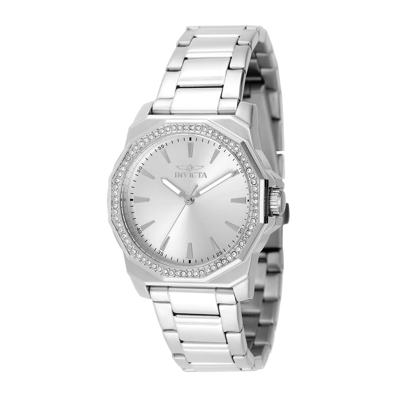 Invicta Speedway Women's Quartz 34mm Watch – Stainless Steel
