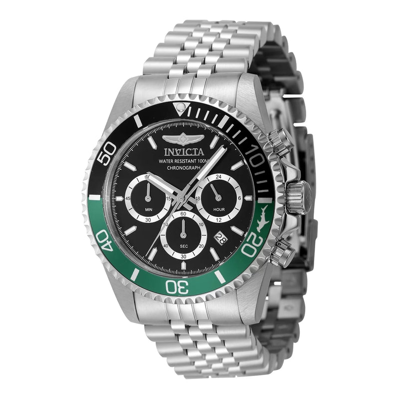 Invicta Pro Diver Men's Quartz 43mm Watch – Stainless Steel