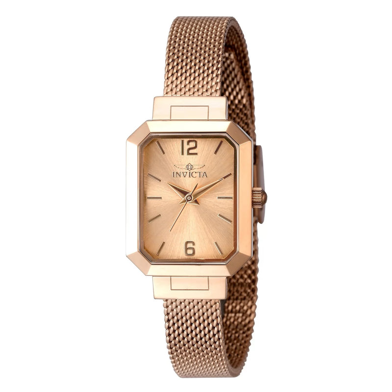 Invicta Angel Women's Quartz 21mm Watch – Stainless Steel