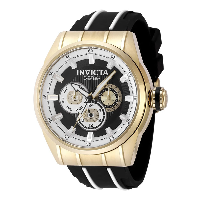 Invicta Speedway Men's Quartz 48mm Watch – Silicon