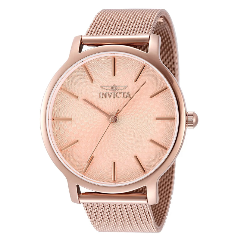Invicta Wildflower Women's Quartz 38mm Watch – Stainless Steel
