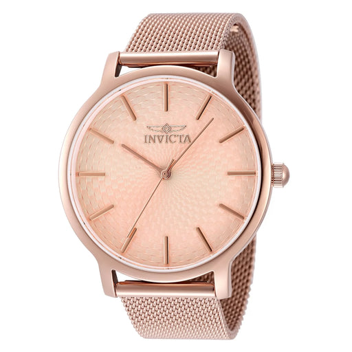 Invicta Wildflower Women's Quartz 38mm Watch – Stainless Steel