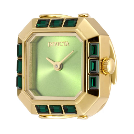 Invicta Ring Watch Women's Quartz 22mm Watch – Stainless Steel