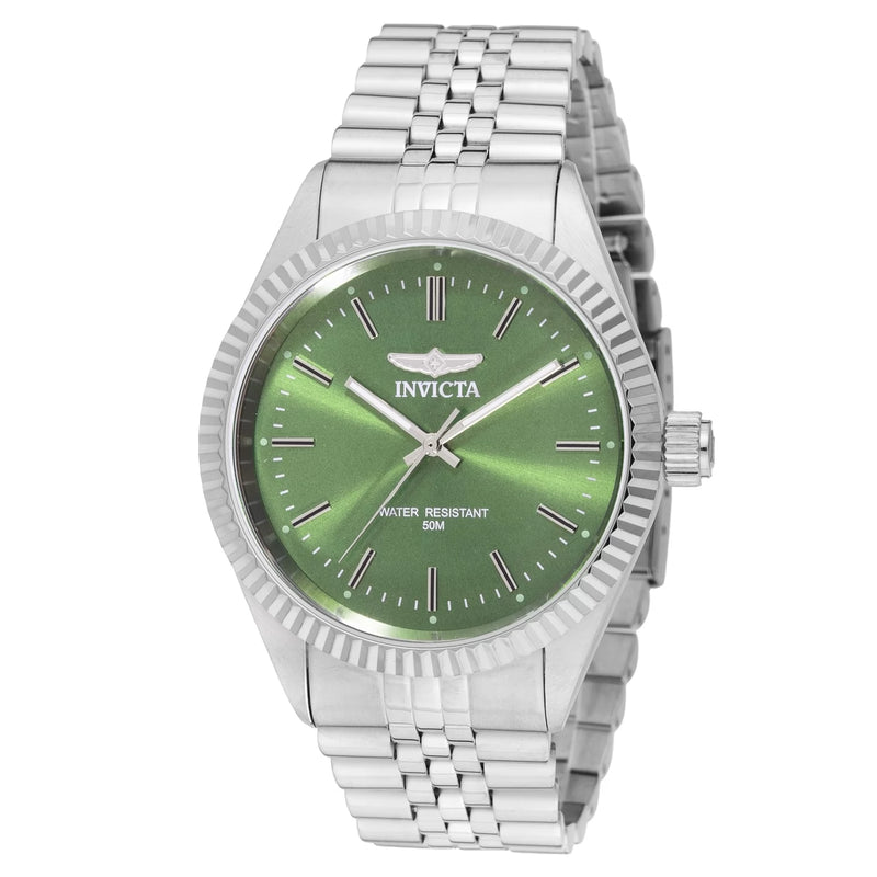 Invicta Specialty Men's Quartz 43mm Watch – Stainless Steel
