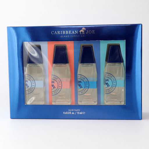 Caribbean Joe 4 Piece Men's Eau De Toilette Gift Set