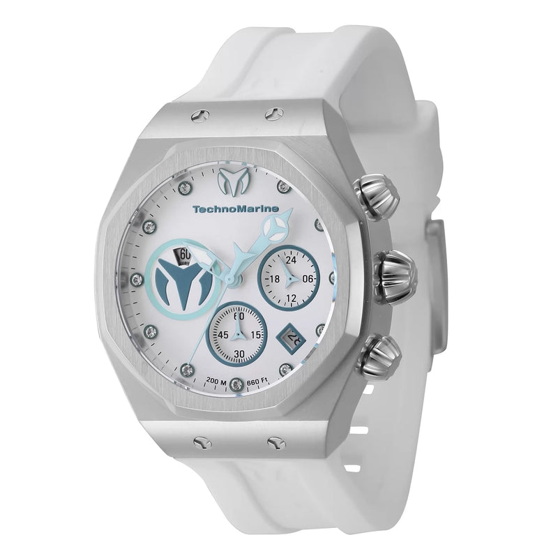 Technomarine Reef Women's Quartz 40mm Watch – Silicon