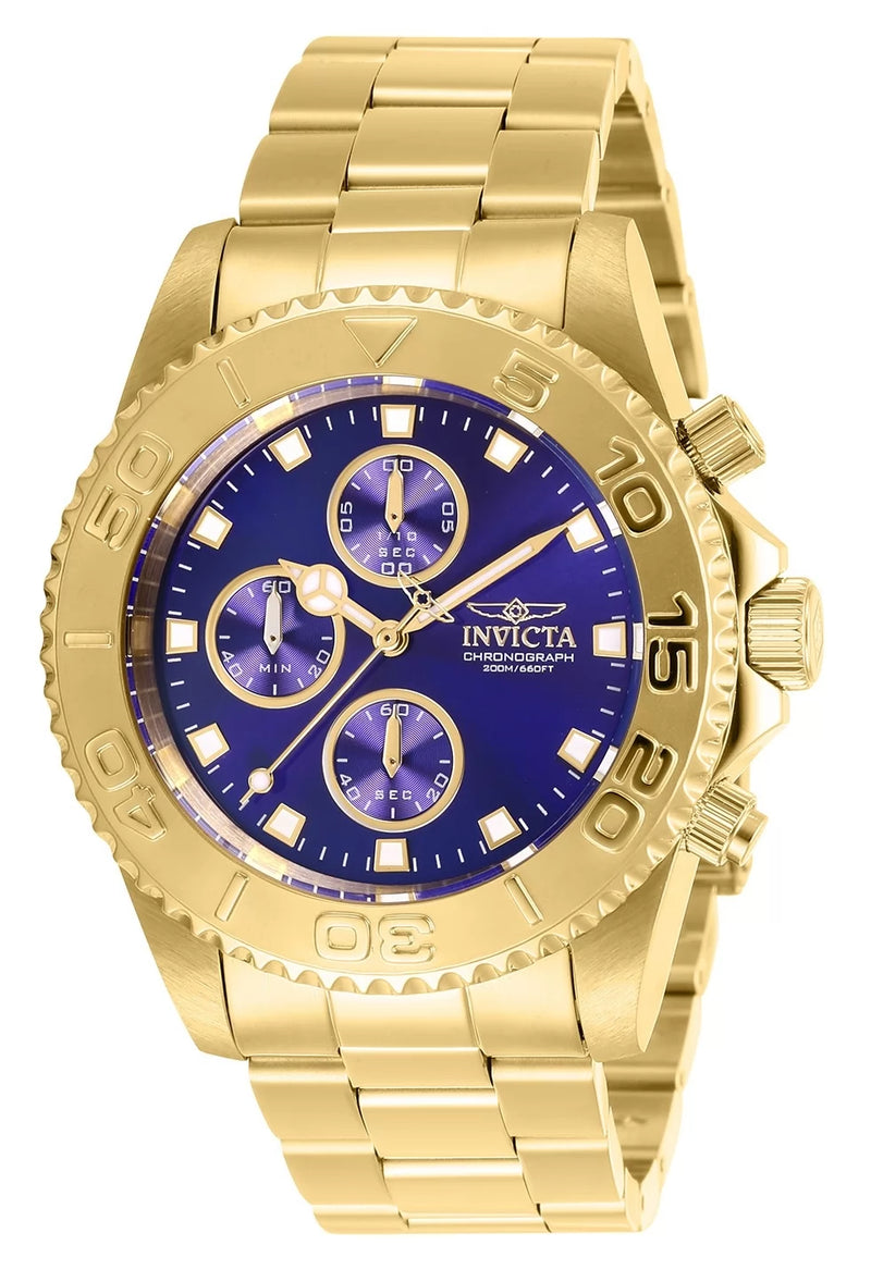 Invicta Pro Diver Men's Quartz 44mm Watch