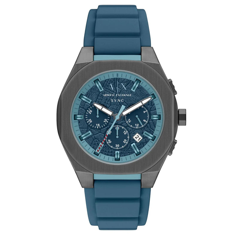 Armani Exchange Sync Men's Quartz 44mm Watch