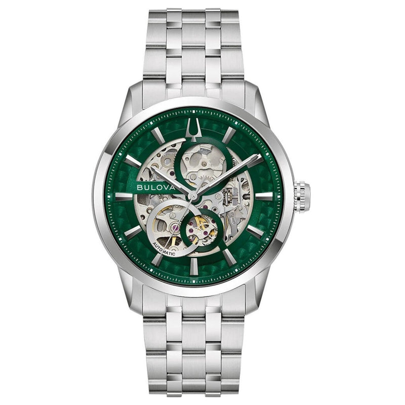 Bulova Sutton Men's Automatic 40mm Watch