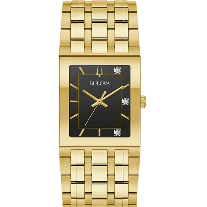 Bulova Quadra Men's Quartz 30mm Watch