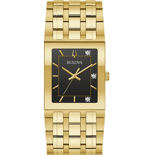 Bulova Quadra Men's Quartz 30mm Watch