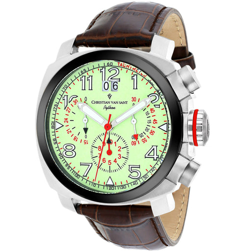 Christian Van Sant Grand Python Men's Quartz 48mm Watch