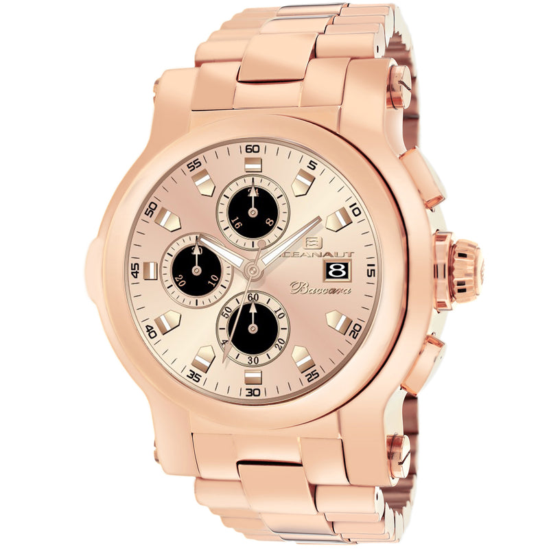 Oceanaut Baccara Xl Men's Quartz 50mm Watch