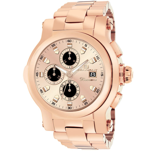 Oceanaut Baccara Xl Men's Quartz 50mm Watch
