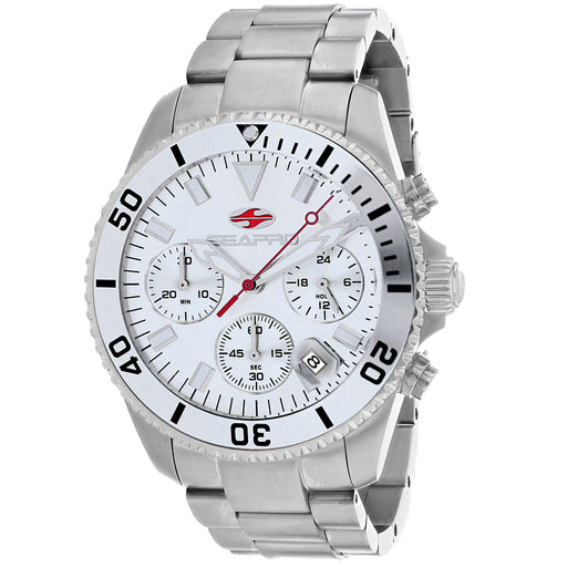 Seapro Scuba 200 Chrono Men's Quartz 43mm Watch