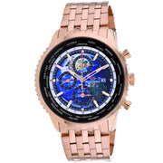 Seapro Meridian World Timer Gmt Men's Quartz 47mm Watch