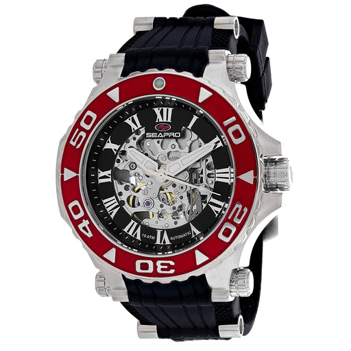 Seapro Seaway Men's Automatic 50mm Watch