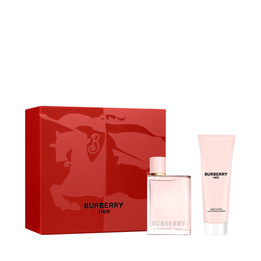 Burberry Her + Body Lotion Women's Eau De Parfum Gift Set