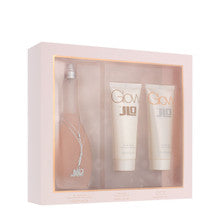 Jennifer Lopez J Lo Glow + Body Lotion + Shower Gel Women's Eau De Toilette Gift Set