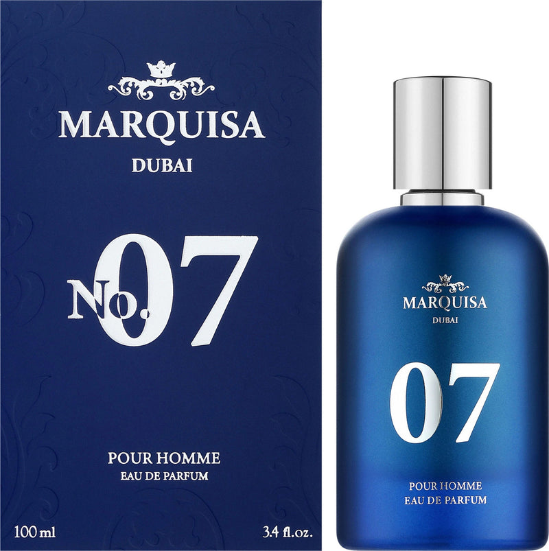 Marquisa Dubai No 7 Pour Homme Men's Eau De Parfum