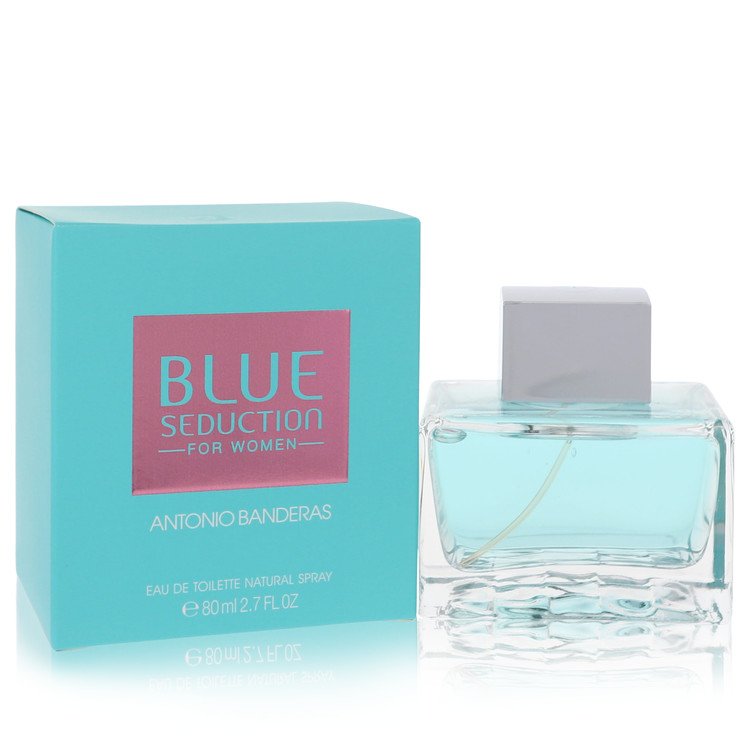 Antonio Banderas Blue Seduction Women's Eau De Toilette