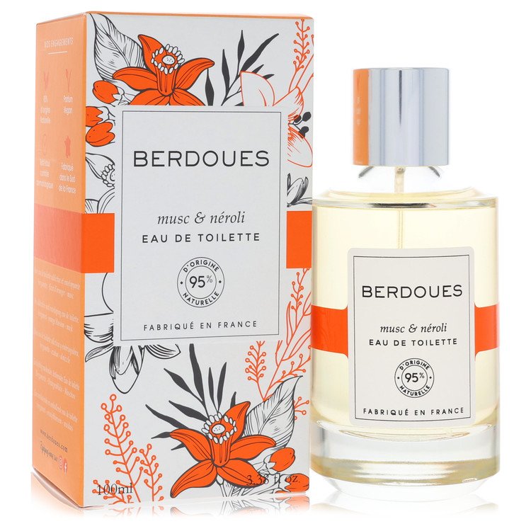 Berdoues 1902 Musc & Neroli Women's Eau De Toilette